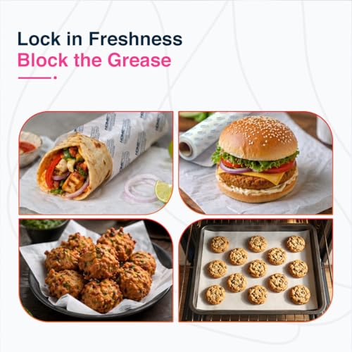 HOMEFOIL Greaseproof Food Wrapping Paper