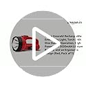 Wipro Emerald Rechargeable Emergency Light (Red) - Image 2
