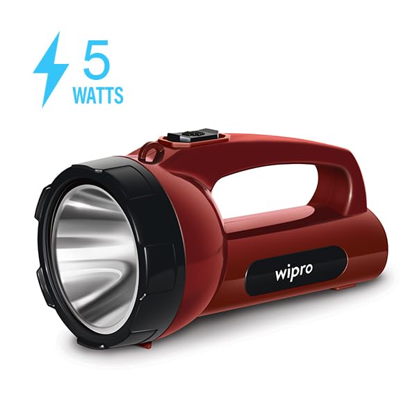 Wipro Emerald Plus Rechargable Torch