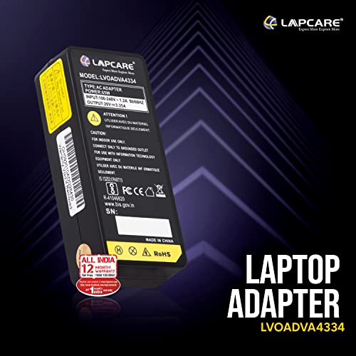LAPCARE Laptop Adapter for Lenovo