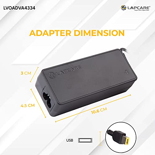 LAPCARE Laptop Adapter for Lenovo