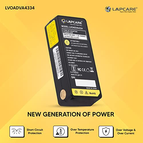 LAPCARE Laptop Adapter for Lenovo