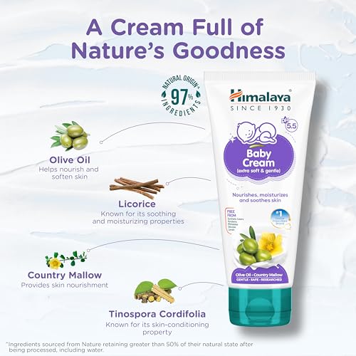 Himalaya Gentle Baby Cream 200ml