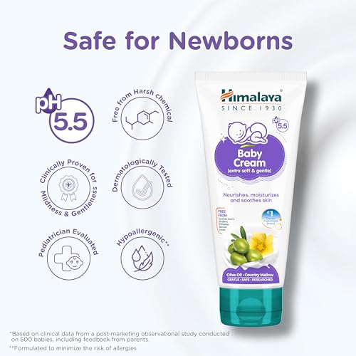 Himalaya Gentle Baby Cream 200ml