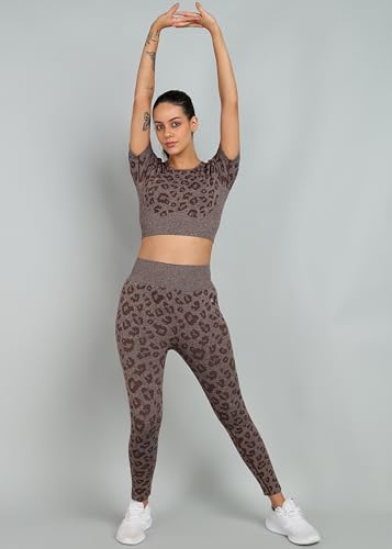 Kobo Women Seamless Active Wear Top (Imported) - Image 4