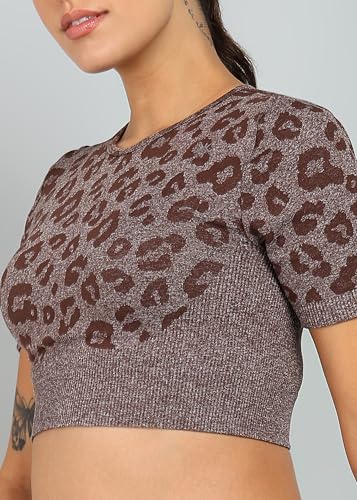 Kobo Women Seamless Active Wear Top (Imported) - Image 6