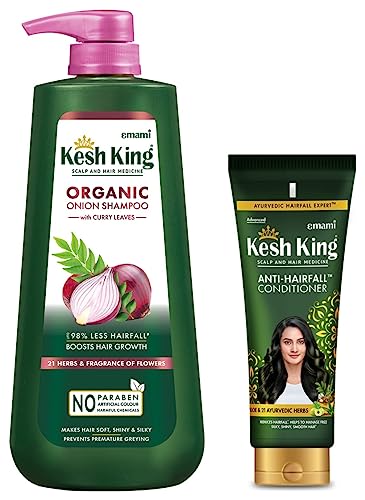 Kesh King Ayurvedic Onion Shampoo