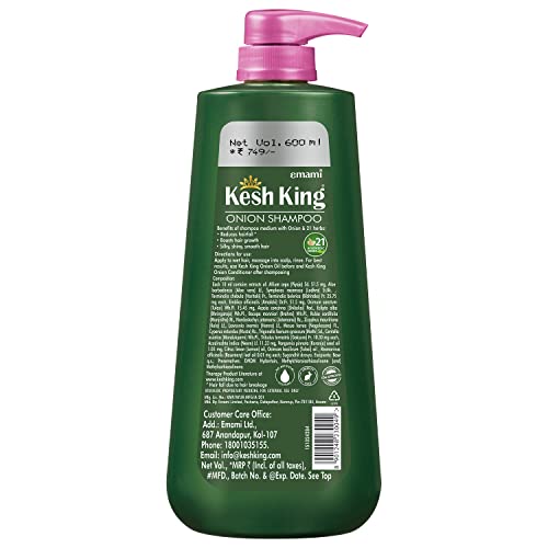 Kesh King Ayurvedic Onion Shampoo