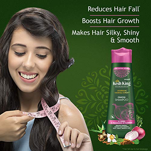 Kesh King Ayurvedic Onion Shampoo