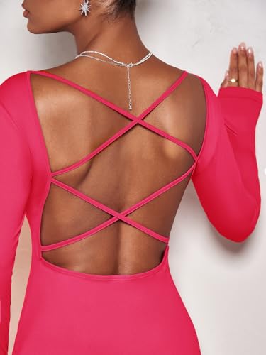 KOTTY Women's Bodycon Mid Thigh