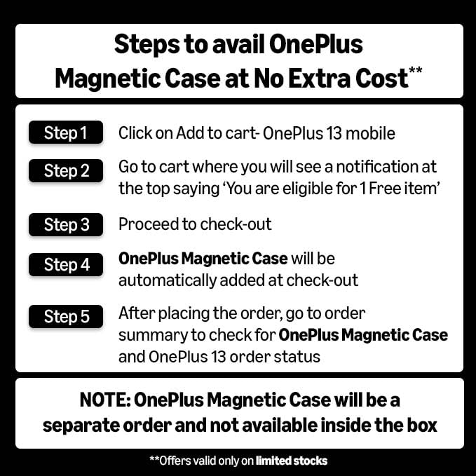 OnePlus 13 | Smarter