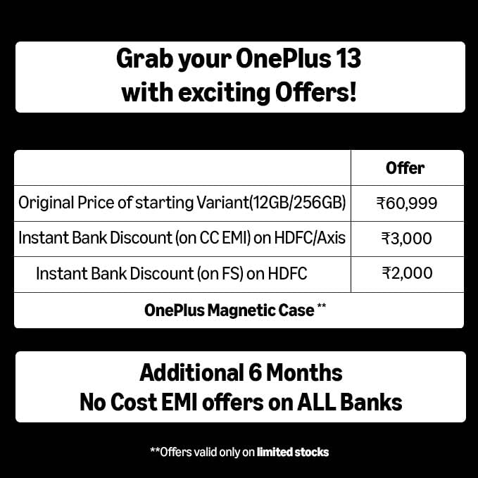 OnePlus 13 | Smarter