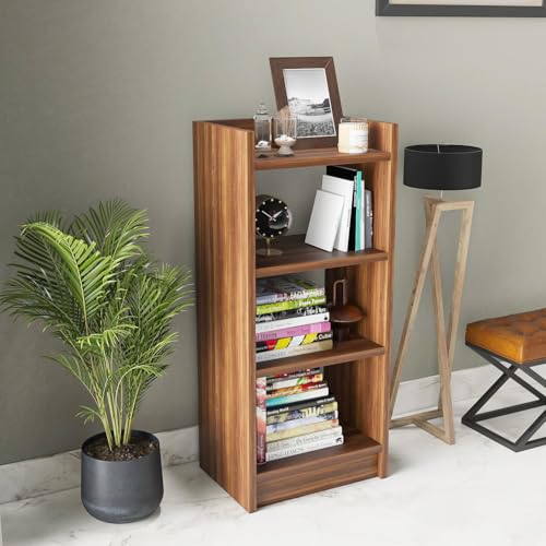 Furniture Cafe 3-Tier Brown Bookshelf