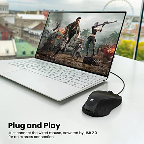 Portronics Toad 101 Wired Optical