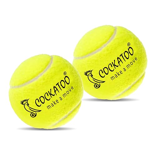 Cockatoo Rubber Cricket Tennis Ball