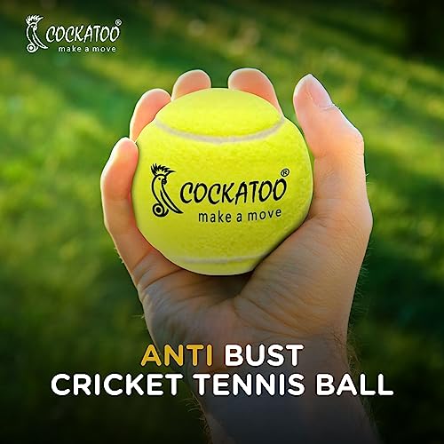 Cockatoo Rubber Cricket Tennis Ball