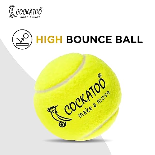 Cockatoo Rubber Cricket Tennis Ball