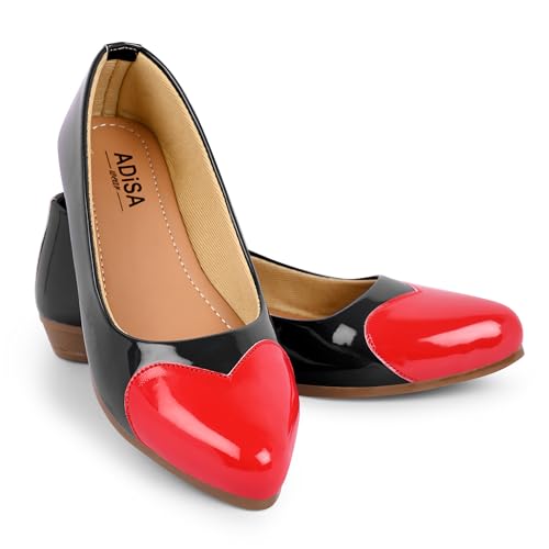 Women Girls Slip On Ballet Flats (WS1010)