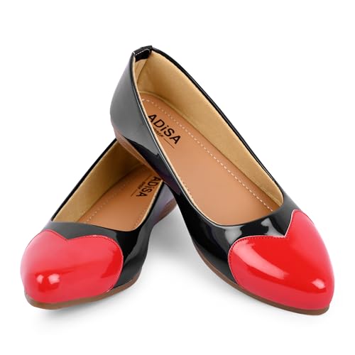 Women Girls Slip On Ballet Flats (WS1010) - Image 2