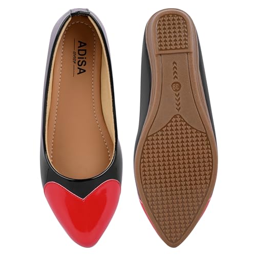 Women Girls Slip On Ballet Flats (WS1010) - Image 3