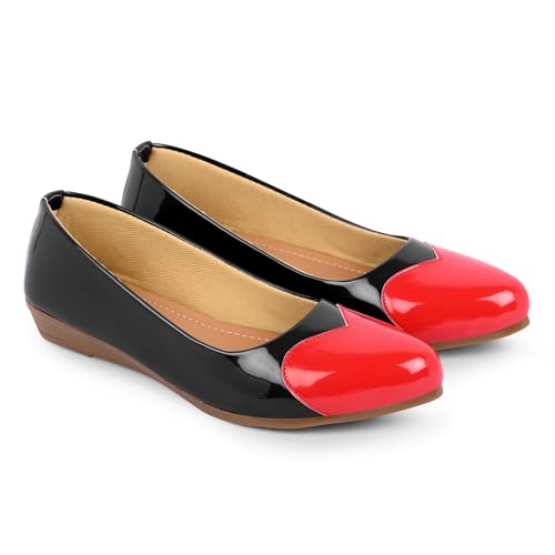 Women Girls Slip On Ballet Flats (WS1010) - Image 4