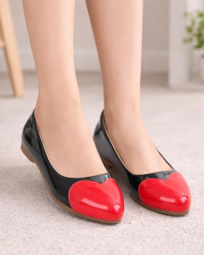 Women Girls Slip On Ballet Flats (WS1010) - Image 5