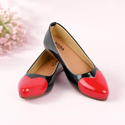 Women Girls Slip On Ballet Flats (WS1010) - Image 6