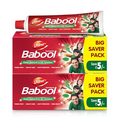 Dabur Babool Ayurvedic Toothpaste -700g