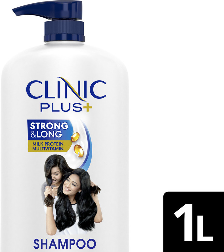 Clinic Plus Strong & Long, Healthy Hair Shampoo with Milk protein...more