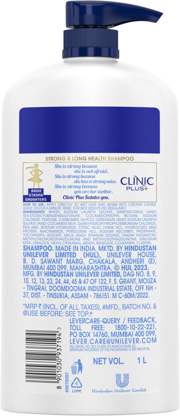 Clinic Plus Strong & Long