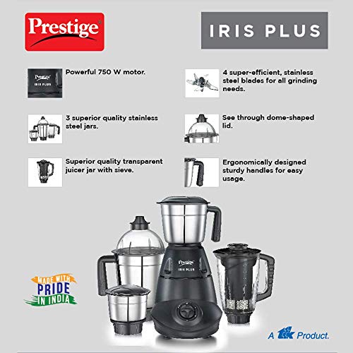 Prestige Iris 750 Watt Mixer