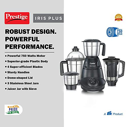 Prestige Iris 750 Watt Mixer
