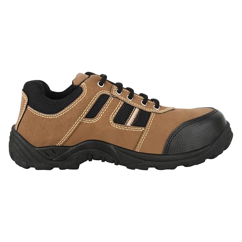 ELECANT Lace-up Steel Toe Safety