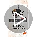 Cello Prima Uttapam Non Stick Aluminium Cookware Combo, (Red, Cherry) - Image 2