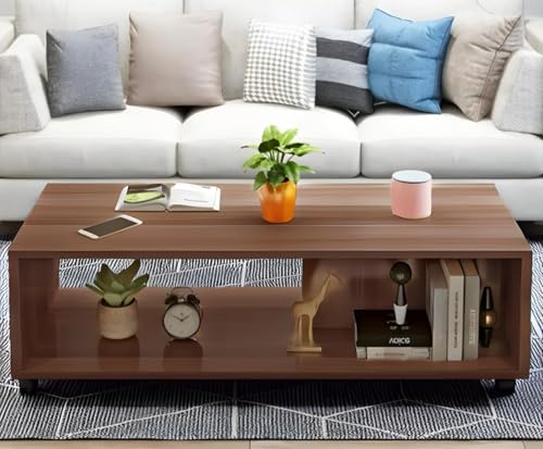 MATTERHORN Wooden Coffee Table, Centre