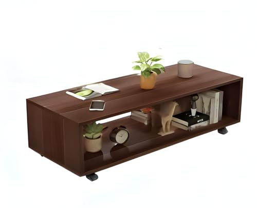 MATTERHORN Wooden Coffee Table, Centre