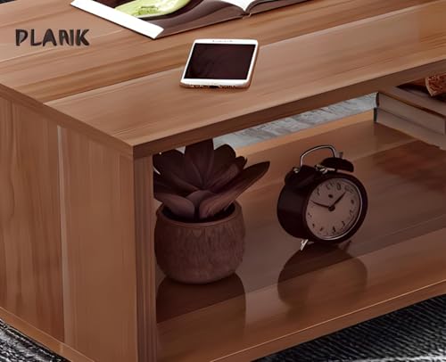 MATTERHORN Wooden Coffee Table, Centre