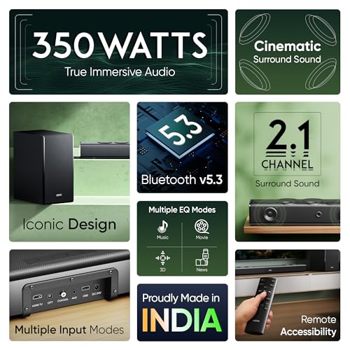 Mivi Fort Q350 Soundbar