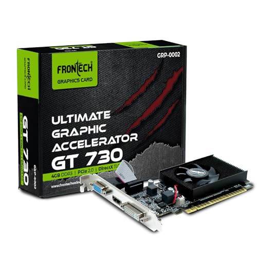FRONTECH GT730-4GD3 Graphics Card
