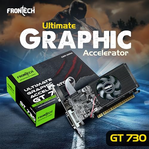 FRONTECH GT730-4GD3 Graphics Card