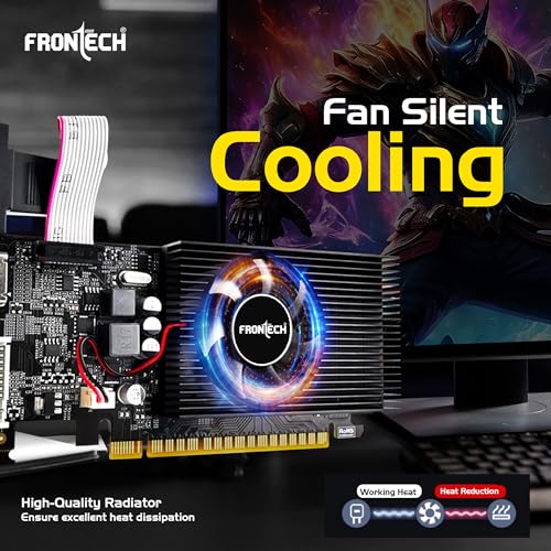 FRONTECH GT730-4GD3 Graphics Card
