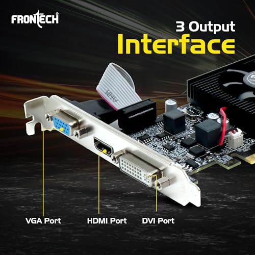 FRONTECH GT730-4GD3 Graphics Card