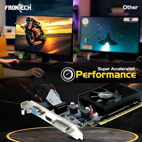 FRONTECH GT730-4GD3 Graphics Card