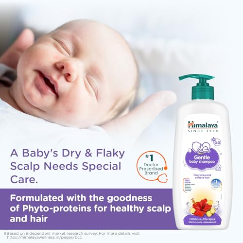 Himalaya Gentle Baby Shampoo 400ml