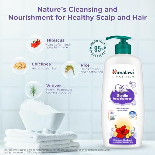 Himalaya Gentle Baby Shampoo 400ml