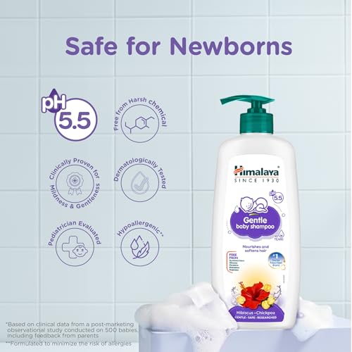 Himalaya Gentle Baby Shampoo 400ml
