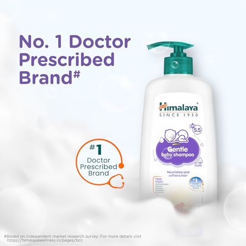 Himalaya Gentle Baby Shampoo 400ml
