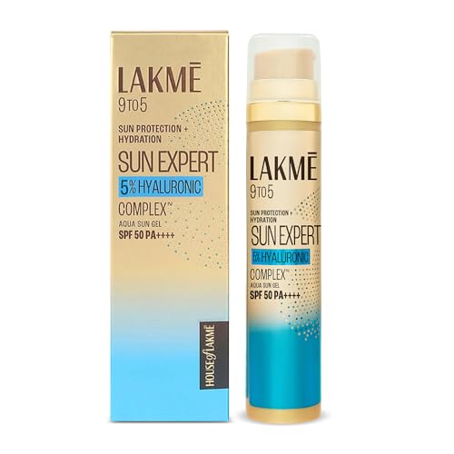 Lakmē Sun Expert 5% Hyaluronic