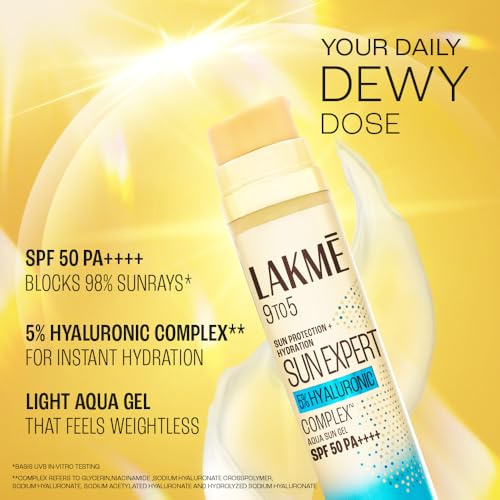 Lakmē Sun Expert 5% Hyaluronic