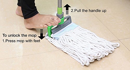 Scotch-Brite Footlock Mop (Green) - Image 5